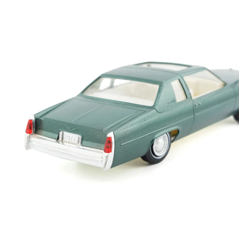 1977 Cadillac Coupe DeVille Jo Han Dealer Promo Model Car Edinburgh Green 70s
